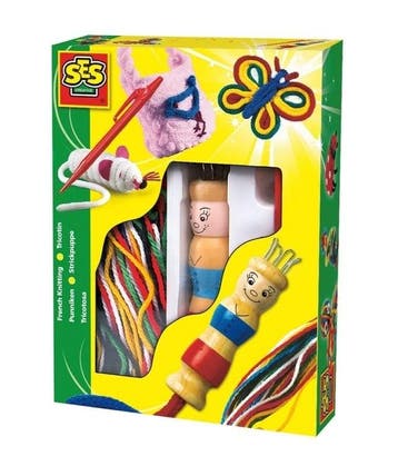 SES Creative - 00862 - Punniken (Knutselpakketten), Verzenden, Nieuw, Knutselen