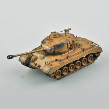 1:72 M-26 Pershing Bouwkit - Amerikaanse Leger Tank Plastic, Verzenden, Nieuw