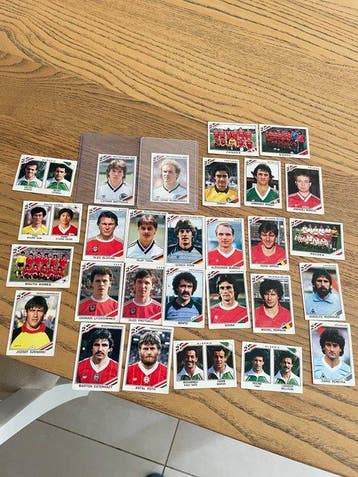 Panini World Cup Mexico 86 - 28 Sticker - Good (GD), Nieuw