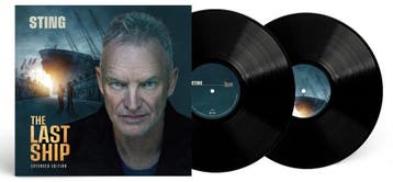 Sting - The Last Ship (2 LP) (Expanded Edition), Cd's en Dvd's, Verzenden, Nieuw in verpakking