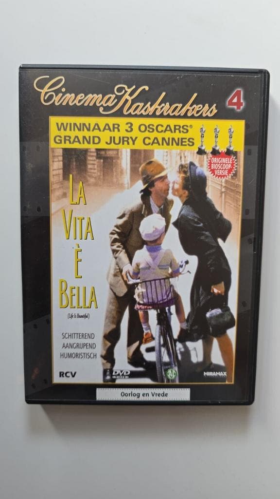 LA VITA E BELLA (DVD), Cd's en Dvd's, Dvd's | Overige Dvd's, Gebruikt, Verzenden