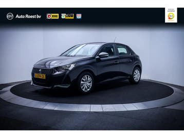 Peugeot 208 | Zakelijke Lease v.a. €177.38 pm, Automaat, Stof, Gebruikt, Euro 6