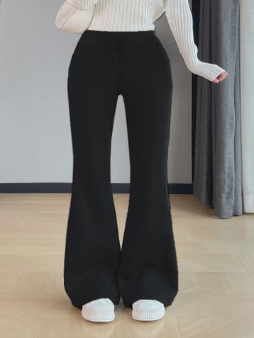 Zomerse Plus-Size Flared Pants in Britse Street Style - Stij, Kleding | Dames, Grote Maten, Verzenden, Nieuw