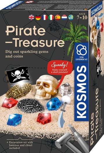 Dig Out Pirate Treasure | Kosmos Uitgevers - Hobby Artikelen, Verzenden, Nieuw