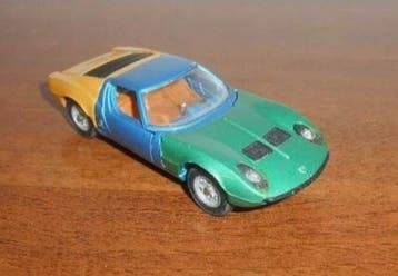 Mebetoys 1:43 - Model sportwagen - Lamborghini Miura, Hobby en Vrije tijd, Nieuw