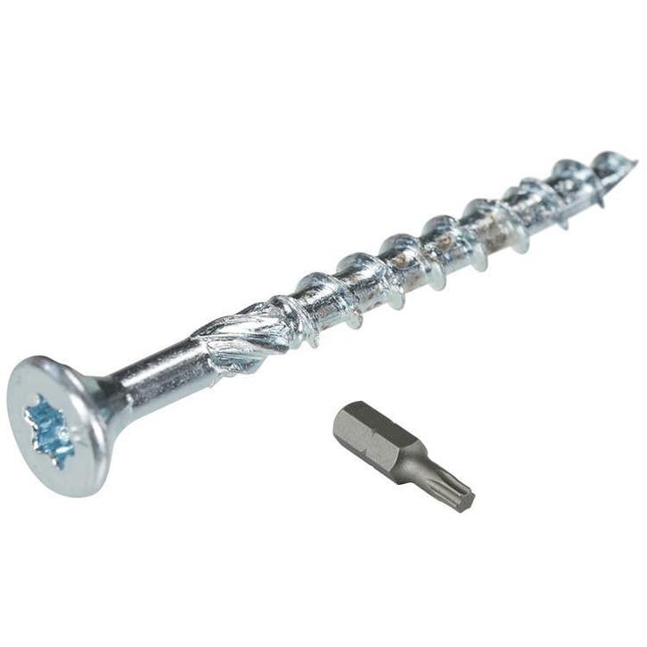 Woodies schroeven 4,0 x 40 torx 200 stuks incl. bitje, Doe-het-zelf en Verbouw, Overige Doe-het-zelf en Verbouw, Ophalen of Verzenden