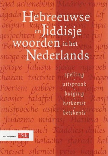 Hebreeuwse En Jiddisje Woorden In Het Ne - (Red), Boeken, Verzenden, Gelezen