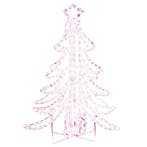 Lichtfiguur kerstboom 87x87x93cm | retourdeal 44% korting, Ophalen of Verzenden, Nieuw