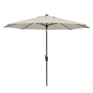 Madison Lisbon stokparasol Ø300 cm automatisch - mellow, Verzenden, Nieuw