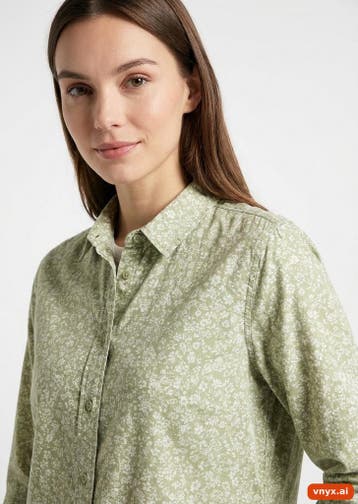 CRAGHOPPERS Shirt Blouses Dames maat S Light Khaki Vintage, Ophalen of Verzenden, Nieuw