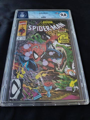 Spider-Man (Vol. 1) #4 - EGC 9.8 - Torment, part 4 - 1, Nieuw