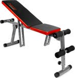 Fitness Bank Opklapbaar | Rood Zwart | Premium | Beste Prijs, Overige typen, Ophalen of Verzenden, Metaal, Armen