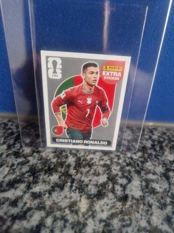2026 Panini FIFA World Cup 2026 Cristiano Ronaldo Extra, Verzamelen, Nieuw