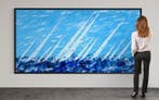 VOLHA - Salt & Wind-XXL-Hand painted