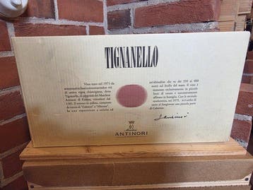 2022 Marchesi Antinori Tignanello - Toscane IGT - 6 Flessen, Nieuw