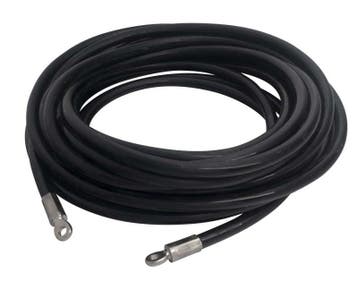 Tuinmeubel kabels 10m zwart, Verzenden, Nieuw