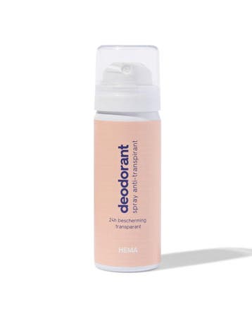 HEMA Mini deo uniseks 50ml, Verzenden, Nieuw