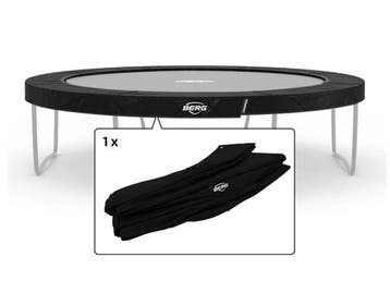 Trampoline rand Berg Champion 430 cm Zwart, Ophalen of Verzenden, Nieuw