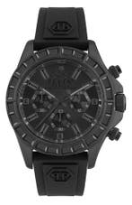 Philipp Plein Nobile Racing PWVAA0423 horloge 43 mm, Overige merken, Staal, Verzenden, Polshorloge