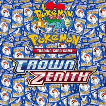 Pokemon Kaarten - Crown Zenith - maak nu je serie compleet, Nieuw, Losse kaart