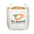 Ten Damme houtpellets Wit (1000 kg Big Bag) | ENplus A1, Minder dan 3 m³, Verzenden
