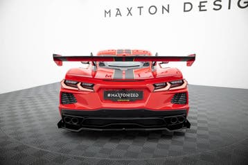 Maxton Carbon Spoiler Chevrolet Corvette C8, Verzenden