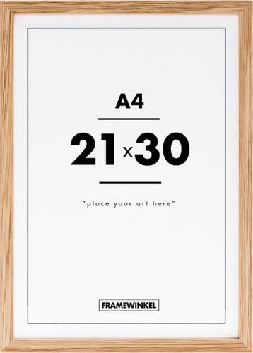 Premium Houten Frame (50x70cm), Verzenden, Nieuw