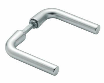 Deurklink aluminium Hoppe Bonn F1, Doe-het-zelf en Verbouw, Deuren en Horren, Verzenden, Nieuw