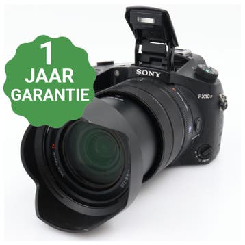 10% korting | Sony Cybershot DSC-RX10 IV, Verzenden, Gebruikt, Sony