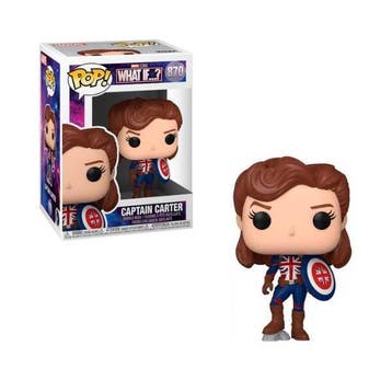 Funko Pop!  What If... - Captain Carter #870, Verzenden, Nieuw