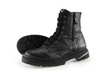 Replay Veterboots in maat 36 Zwart, Verzenden, Zwart, Overige typen, Replay