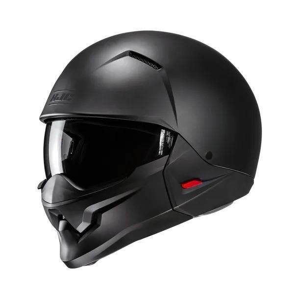 HJC I20N - Mat Zwart, Motoren, Kleding | Motorhelmen, M, HJC, Jethelm, Verzenden