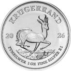 1 Troy Ounce - Zilver .999 - Krugerrand 2026 - 31,1 gram -