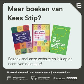 Grote Beestenfeest - Kees Stip 9789044613049, Verzenden, Gelezen, Kees Stip
