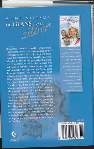VCL-serie De glans van zilver / VCL-serie 9789024287741, Boeken, Verzenden, Gelezen, Anne Sietsma