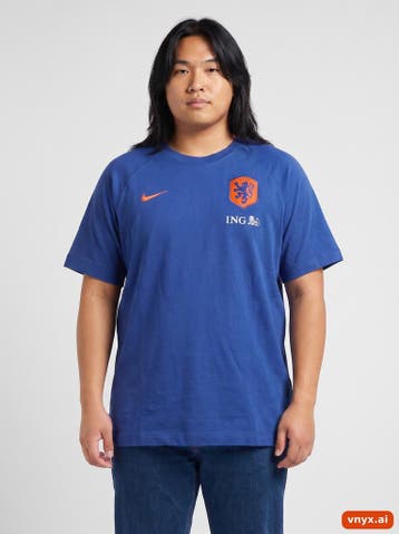 Nike T-shirts Heren maat XL Blauw Vintage, Ophalen of Verzenden, Nieuw
