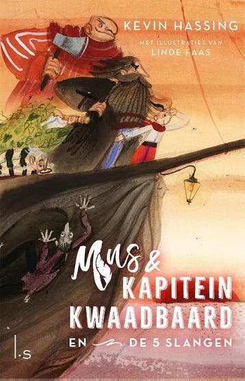 Mus En Kapitein Kwaadbaard En De 5 Slangen | Kevin Hassing, Ophalen of Verzenden, Nieuw, Kevin Hassing