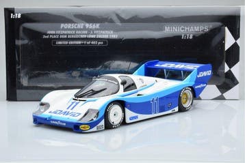 Minichamps 1:18 - Model raceauto - Porsche 956K John, Nieuw