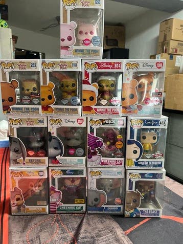 Funko - Funko Pop Winnie the Pooh (Flocked) - 2010-2020 -