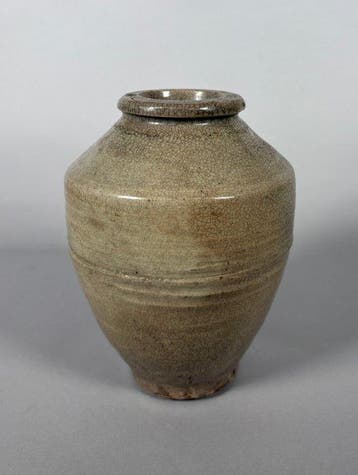 Oud-Chinees Steengoed Oud Chinees kopje uit de