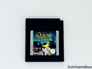 Gameboy Color - Quest For Camelot - EUR, Verzenden, Gebruikt