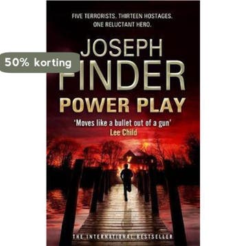 Power Play - Joseph Finder 9780755342075, Verzenden, Gelezen, Joseph Finder