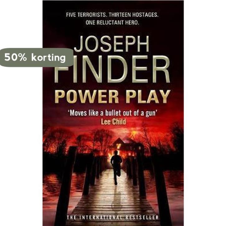 Power Play - Joseph Finder 9780755342075, Boeken, Taal | Engels, Gelezen, Verzenden