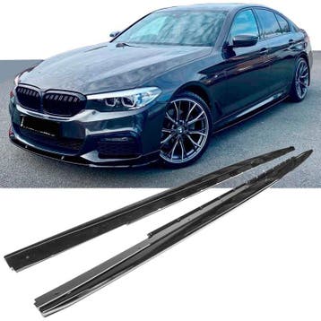 Sideskirts geschikt voor BMW 5 Serie G30 G31 | 2017-2023
