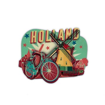 MDF vintage Holland windmolen, Ophalen of Verzenden, Nieuw