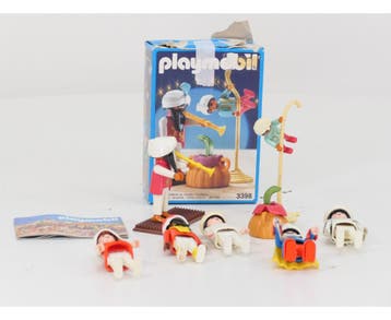 Playmobil 3398 Slangenbezweerder OVP #9557 (e Speelgoed), Ophalen of Verzenden, Gebruikt
