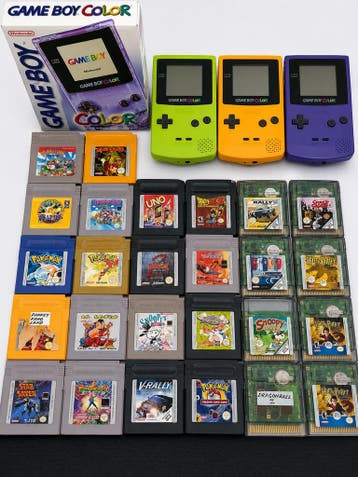 Gameboy Classic/Color games toptitels groot aanbod V.a €2,95, Avontuur en Actie, Gebruikt, Verzenden, 1 speler