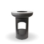 Bonfeu BonBiza Open vuurschaal BBQ - Zwart, Verzenden, Nieuw