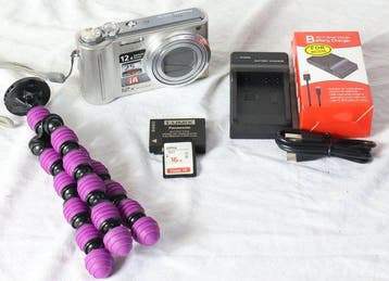 Panasonic Lumix DMC-TZ6 incl. Accessoires Digitale camera, Nieuw