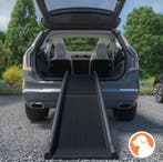 Hondenhelling auto Zwart 156x40x16cm opvouwbaar (Auto-Fiets), Verzenden, Nieuw